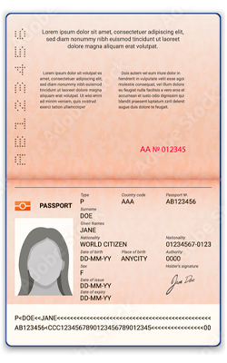 First Page Visa